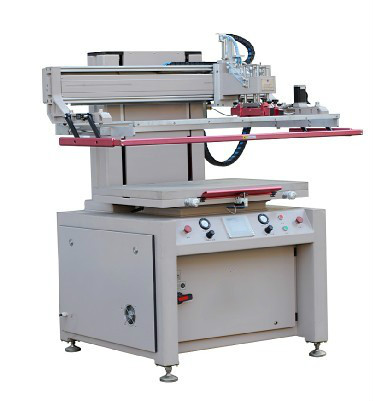 4060平面絲印機4060電動平面絲網印刷機