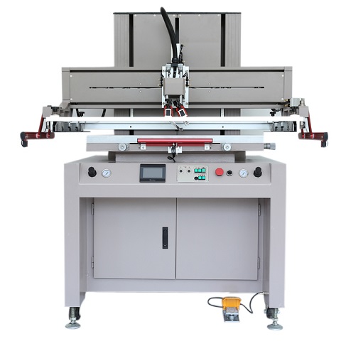 5070平面絲印機5070電動絲網印刷機